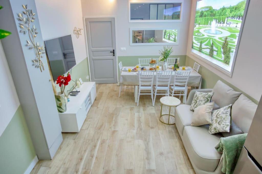 Le Nid Parisien Triplex Cosy Et Chaleureux Apartment Bagian luar foto