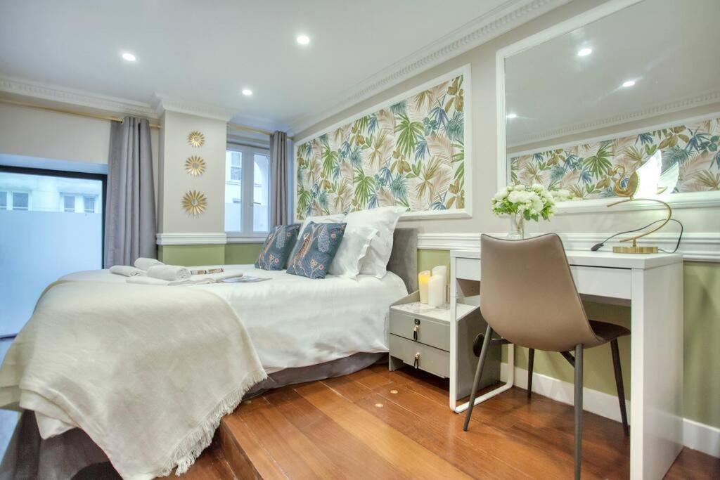 Le Nid Parisien Triplex Cosy Et Chaleureux Apartment Bagian luar foto