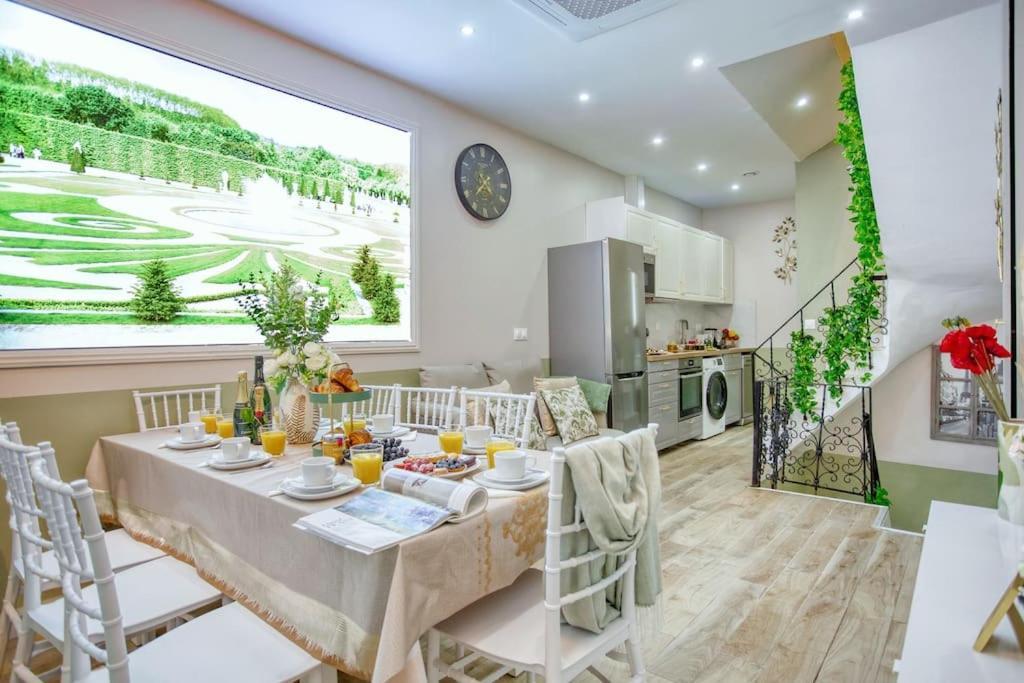 Le Nid Parisien Triplex Cosy Et Chaleureux Apartment Bagian luar foto