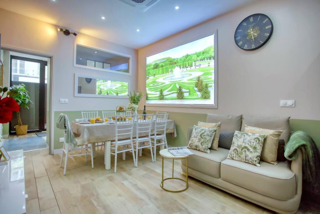Le Nid Parisien Triplex Cosy Et Chaleureux Apartment Bagian luar foto