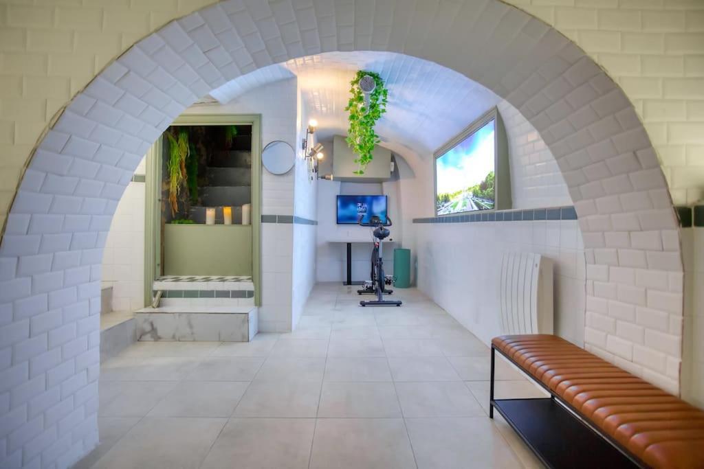 Le Nid Parisien Triplex Cosy Et Chaleureux Apartment Bagian luar foto