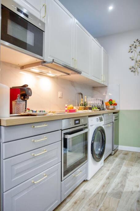 Le Nid Parisien Triplex Cosy Et Chaleureux Apartment Bagian luar foto