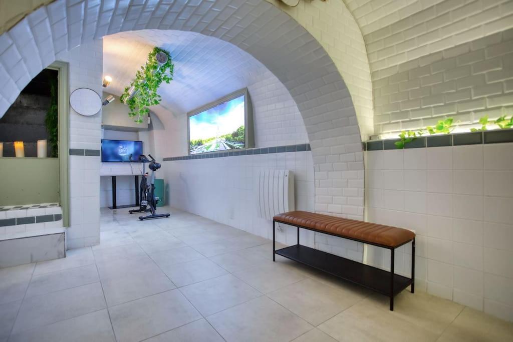 Le Nid Parisien Triplex Cosy Et Chaleureux Apartment Bagian luar foto