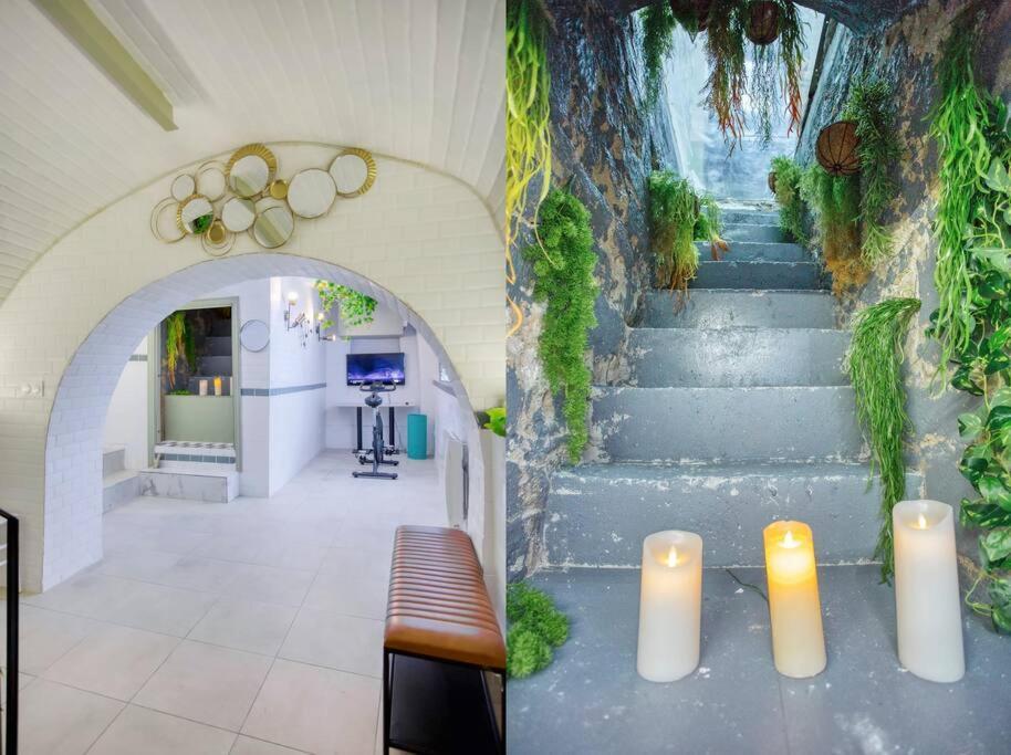 Le Nid Parisien Triplex Cosy Et Chaleureux Apartment Bagian luar foto