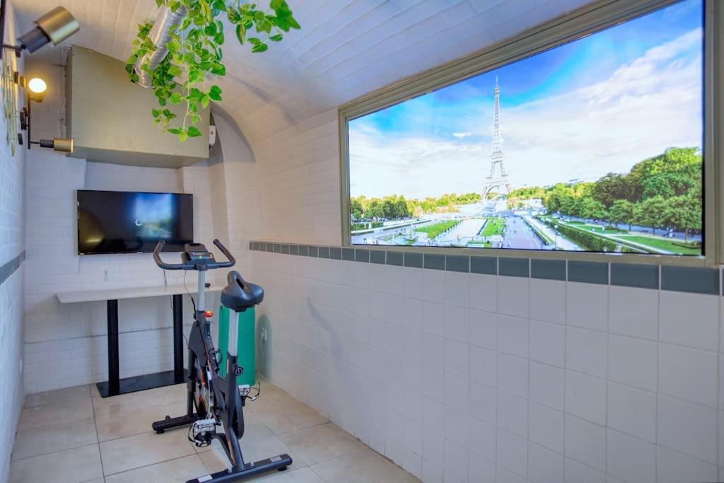 Le Nid Parisien Triplex Cosy Et Chaleureux Apartment Bagian luar foto