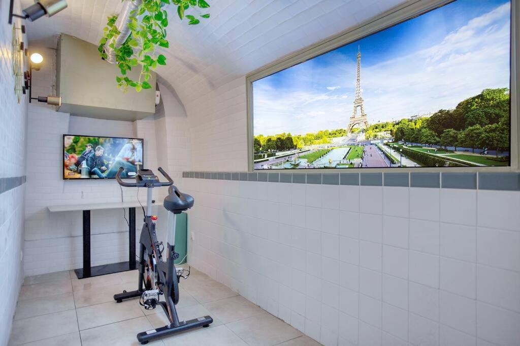 Le Nid Parisien Triplex Cosy Et Chaleureux Apartment Bagian luar foto