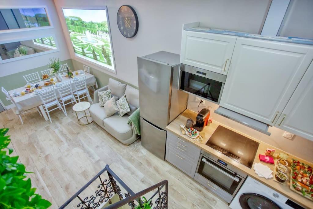Le Nid Parisien Triplex Cosy Et Chaleureux Apartment Bagian luar foto