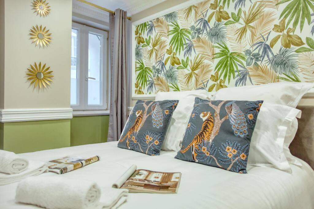 Le Nid Parisien Triplex Cosy Et Chaleureux Apartment Bagian luar foto